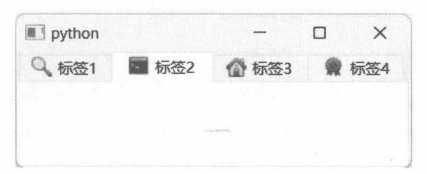 图 9-15 带有图标的标签