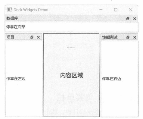 图11-9 停靠窗口的位置已改变