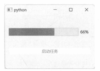 图12-2 实时更新进度条