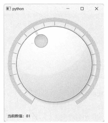 图12-10 显示刻度线