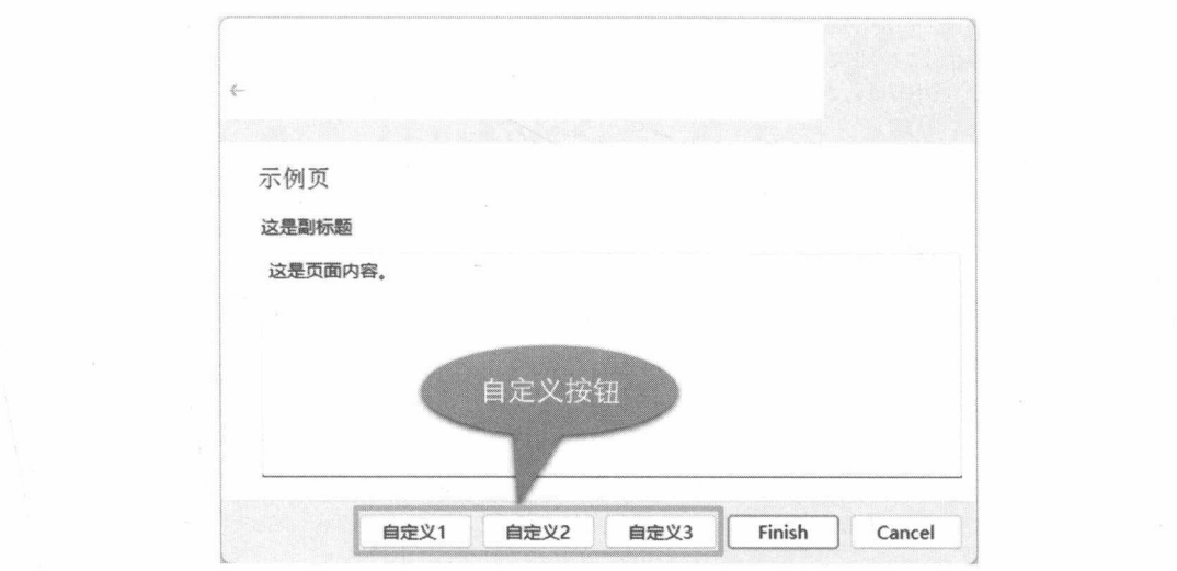 图 13-39 自定义按钮