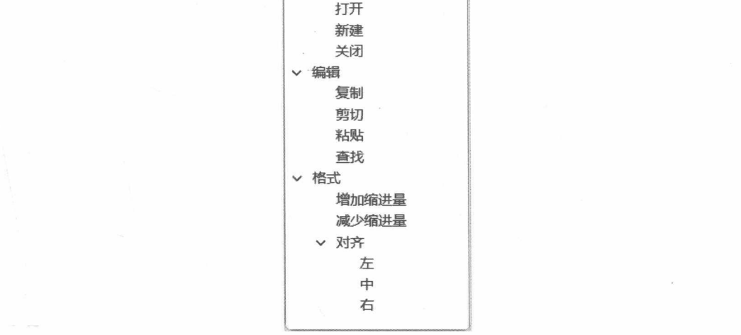 图 14-10 树形视图