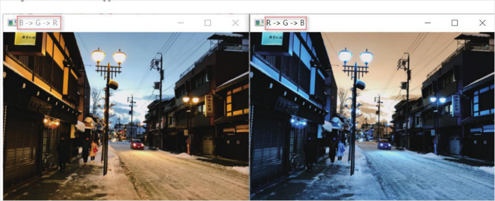 ch4_10.py BGR 与 RGB 合并顺序结果