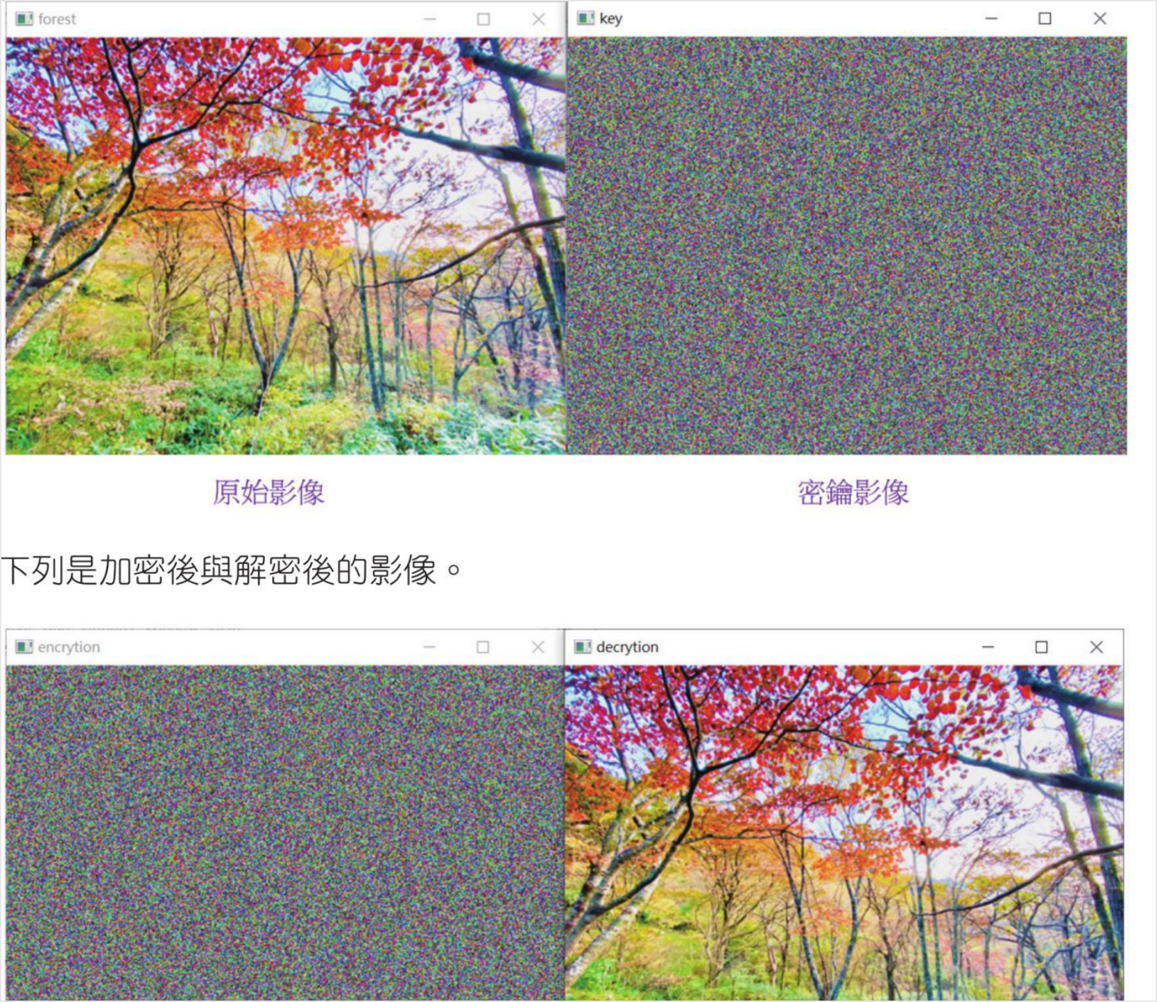 ch8_18.py XOR 加密与解密结果