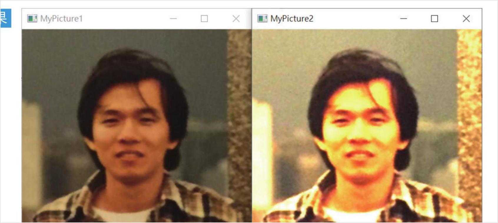 ch8_3.py 彩色图像 add 相加结果
