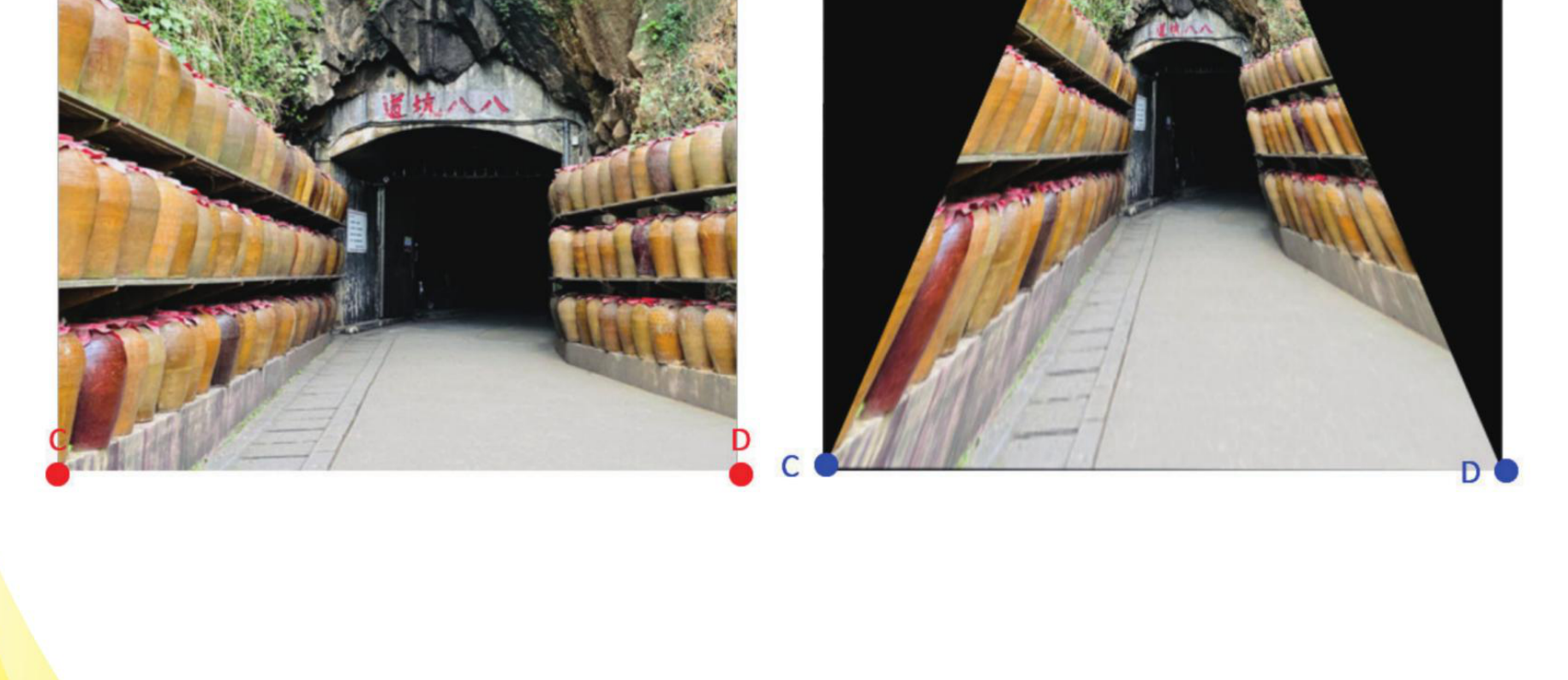 ch10_10.py 透视变换结果