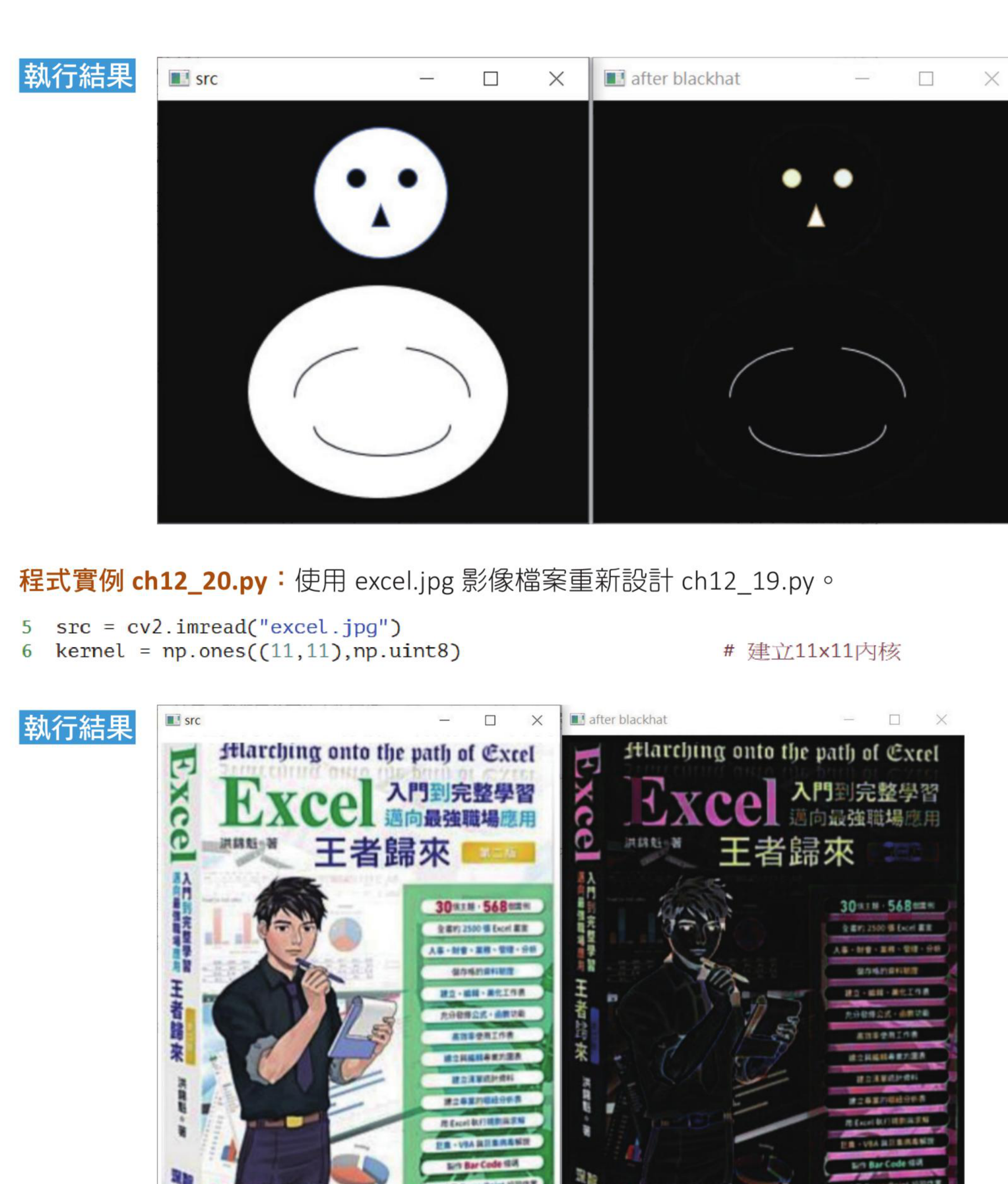 ch12_20.py 黑帽运算结果