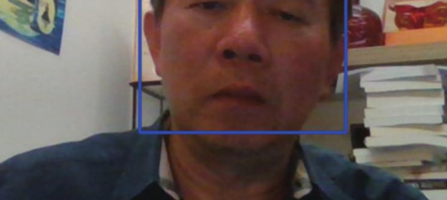 ch28_3 资料夹中保存 hung 人脸影像