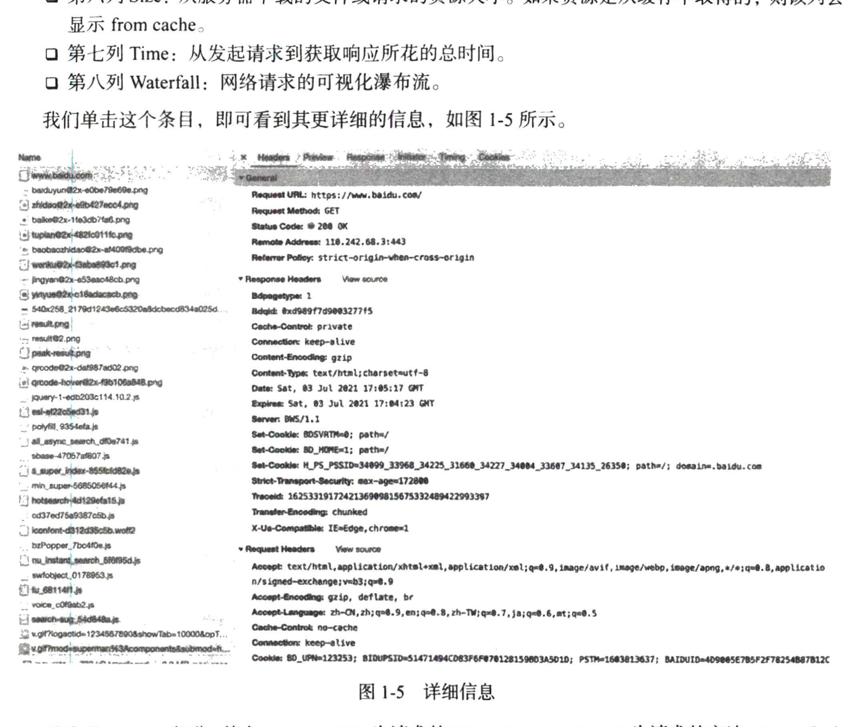 图1-5 详细信息