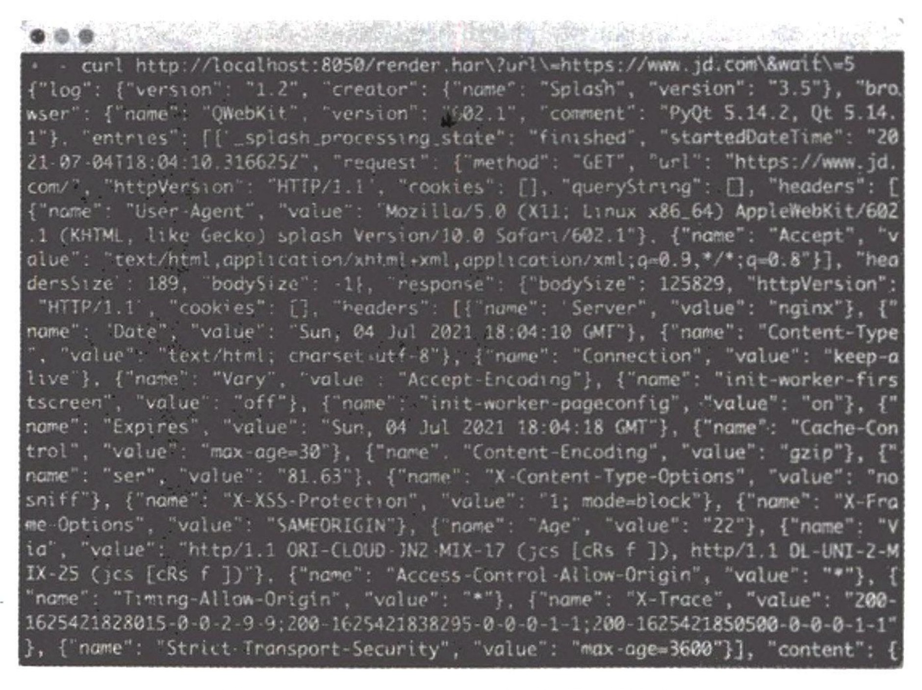 图7-18 render.har方法的运行结果