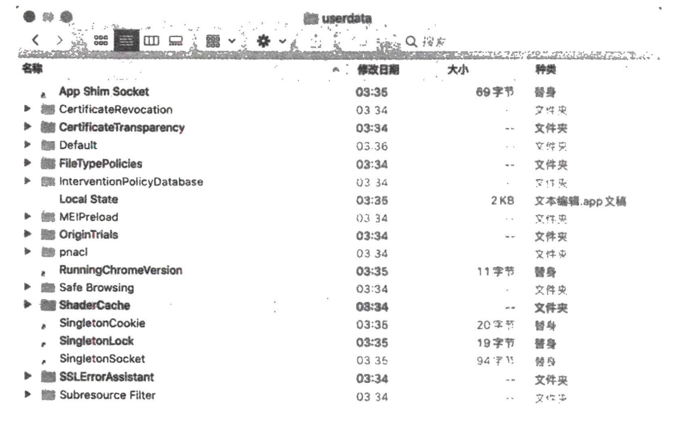 图7-28 userdata文件夹的结构