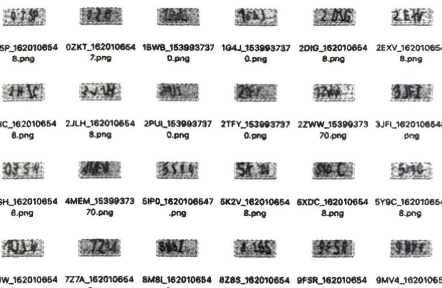 图8-17 生成的训练集数据