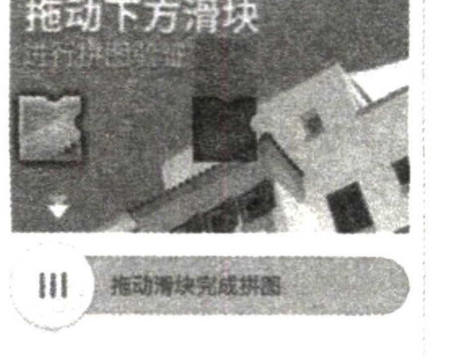 图8-7 极验的滑动验证码