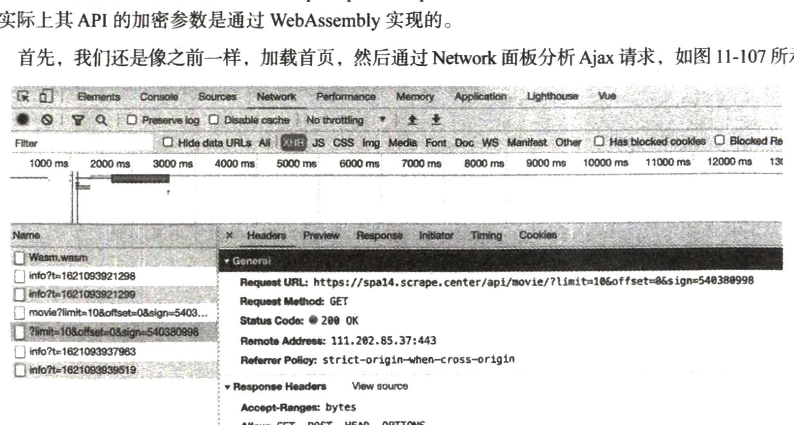 图11-107 Network 面板
