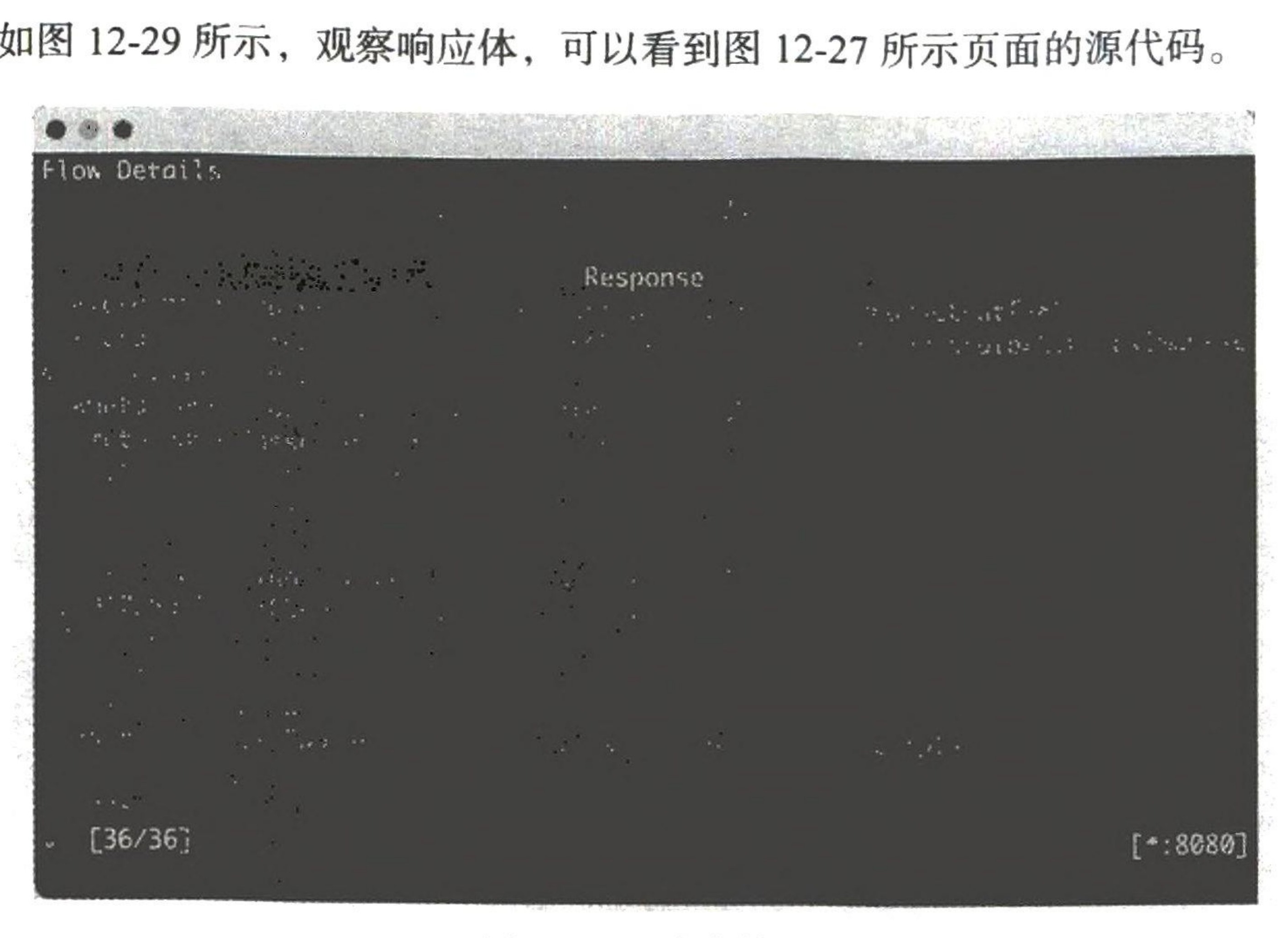 图12-29 响应结果
