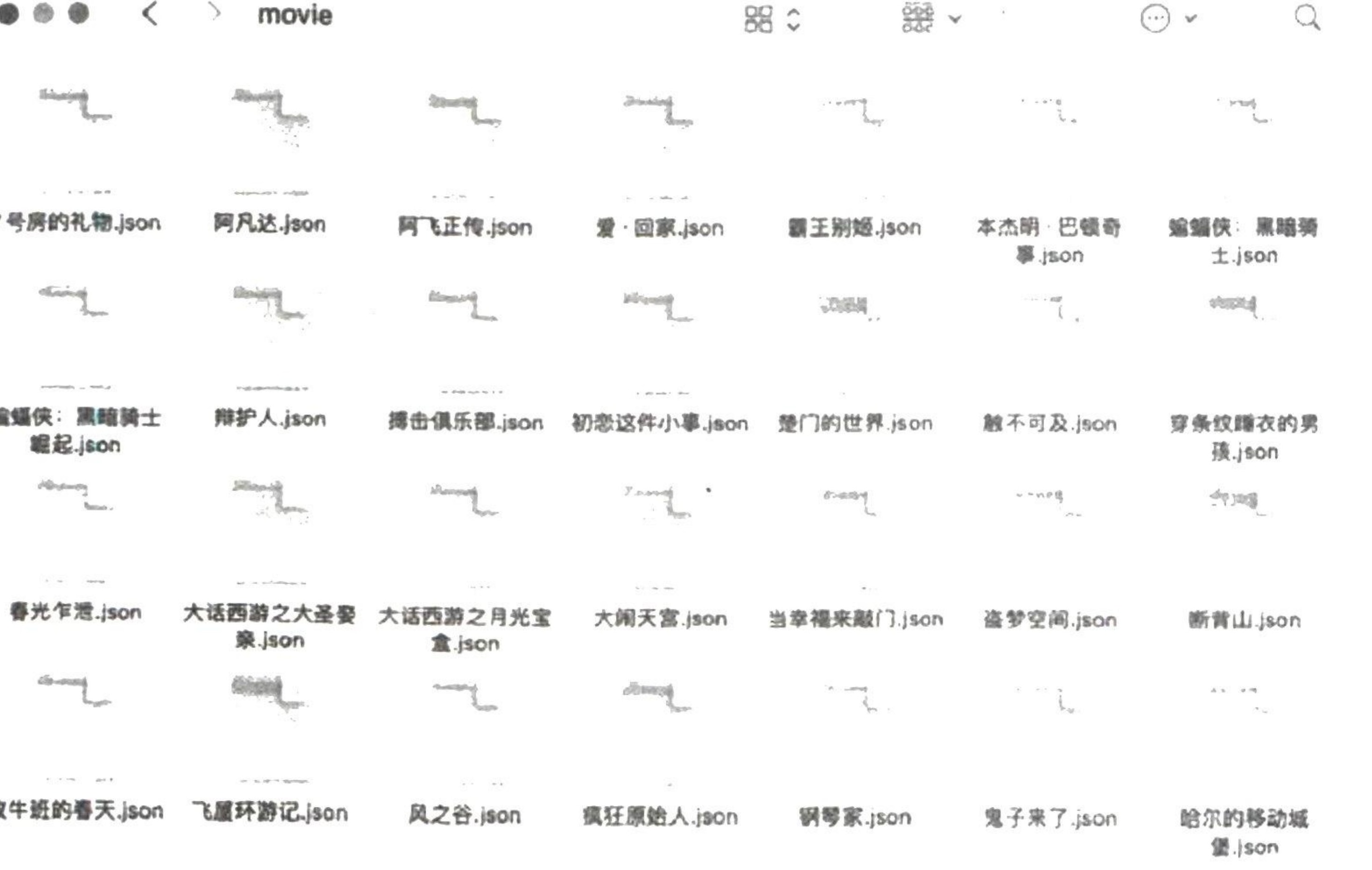 图12-59 movie 文件夹
