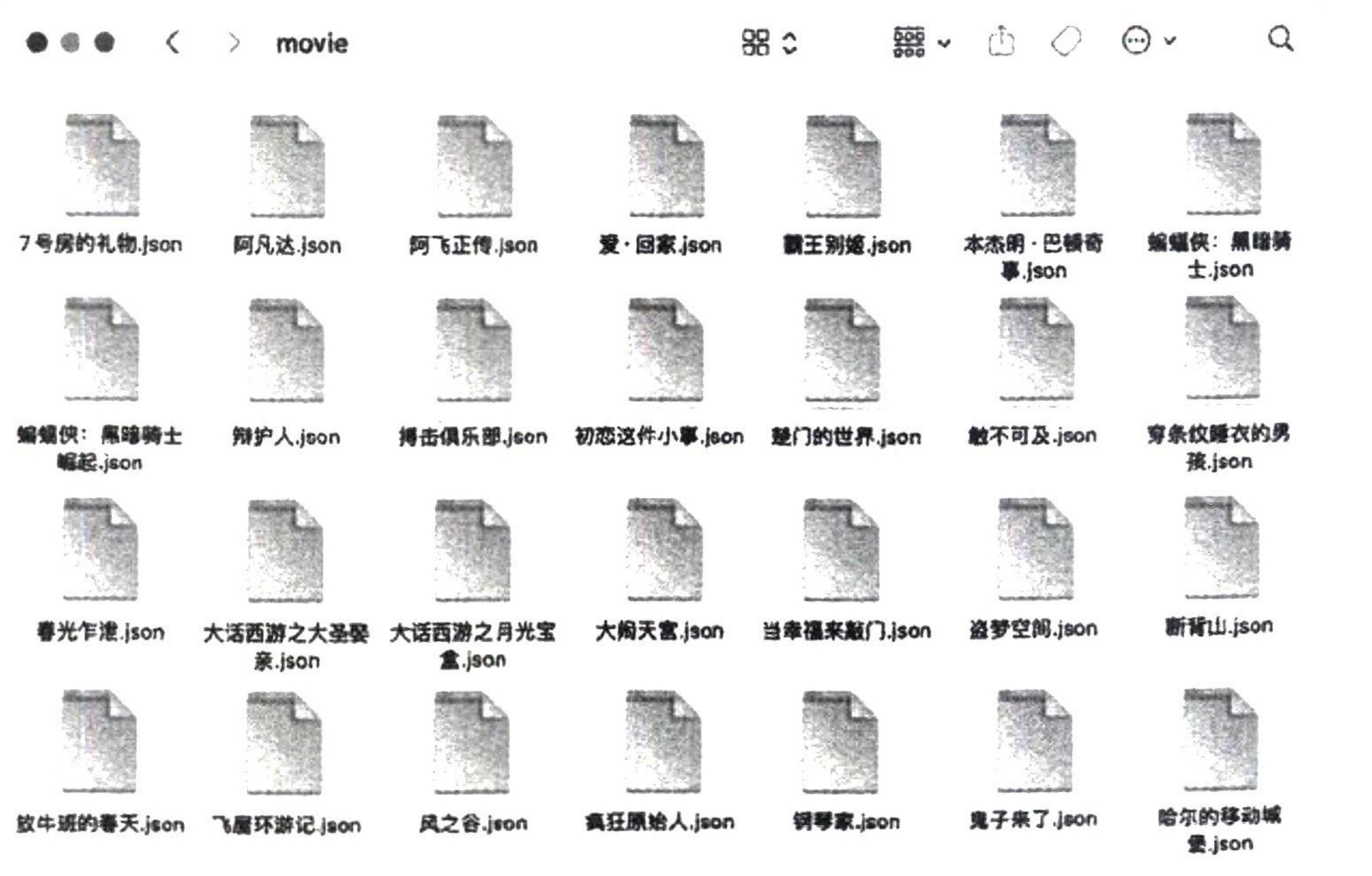图12-84 本地生成的 JSON 文件