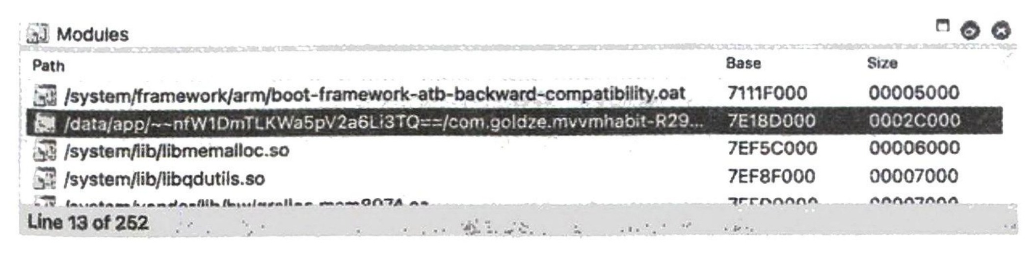 图13-115 Modules 面板