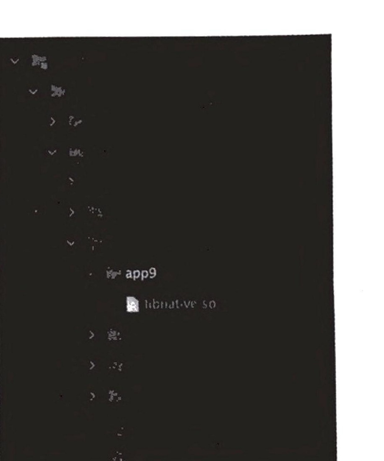 图13-145 放置 libnative.so文件