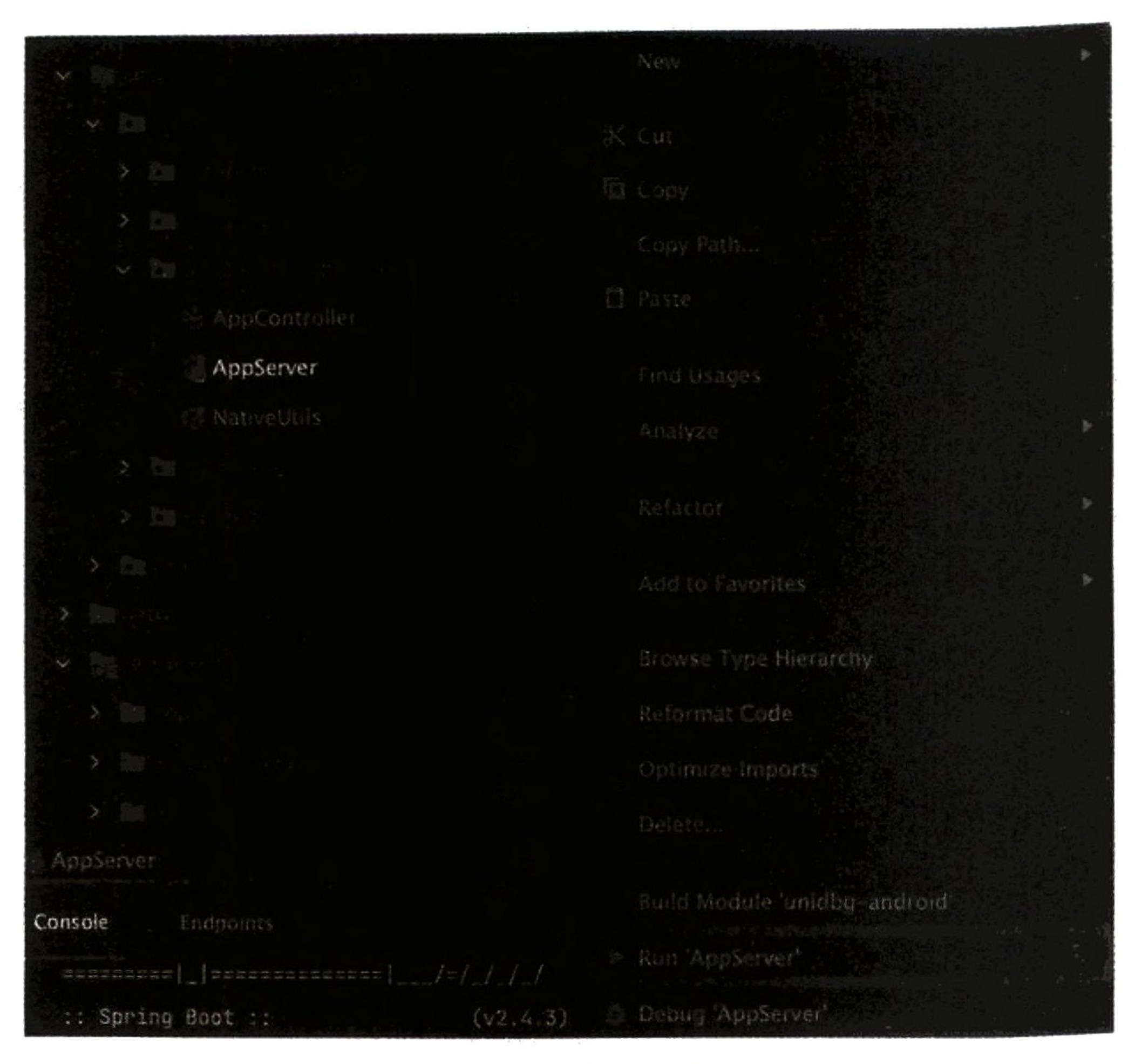 图13-148 运行 AppServer