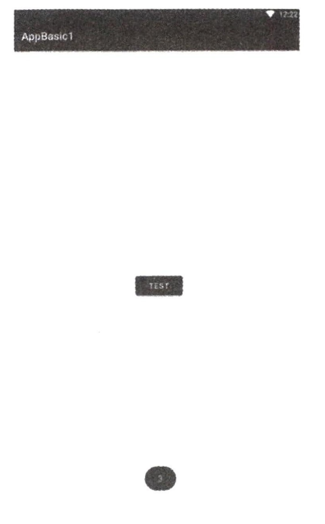 图13-67 AppBasic1 启动后的页面