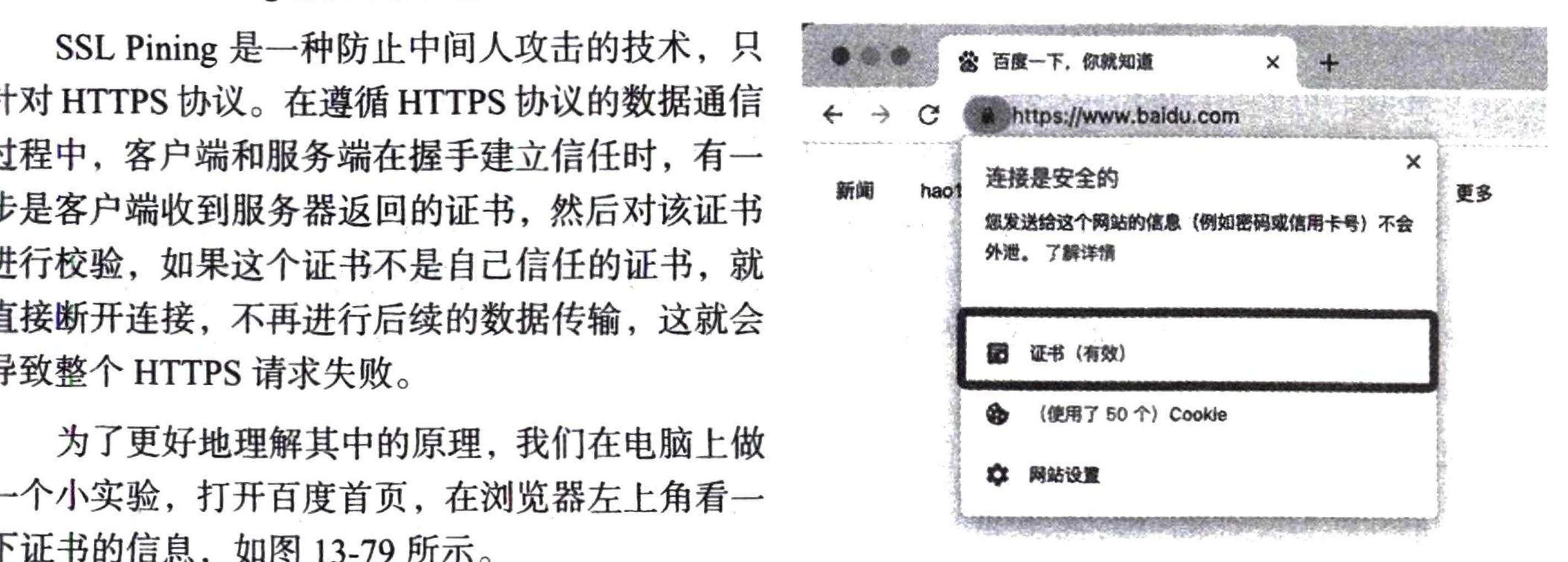 图13-79 百度首页的证书
