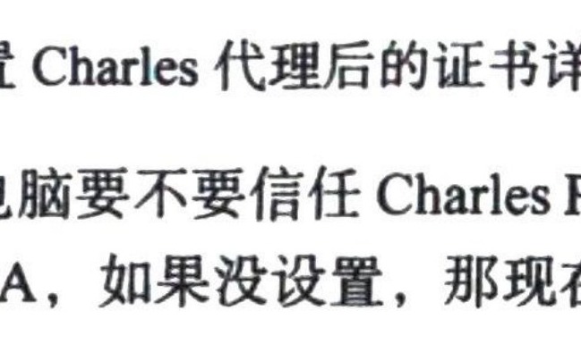 图13-81 设置 Charles 代理后的证书详情